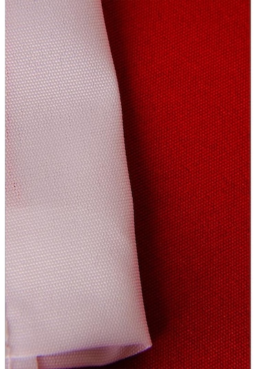 Türk Bayrağı Raşel Kumaş Aplike Dikiş 70x105 cm