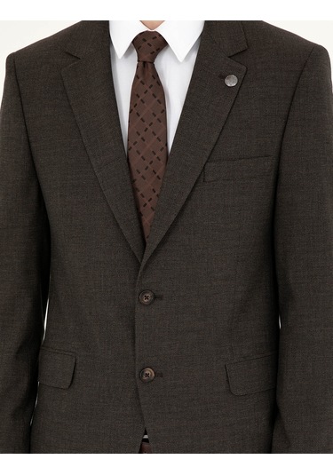 Pierre Cardin Erkek Kahverengi Takım Elbise 50292221-vr029 Kahverengi