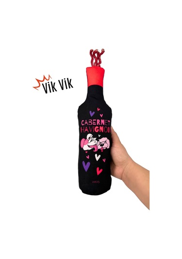 Havhav Cabernet Havignon Vikvik Sesli Peluş Köpek Oyuncağı
