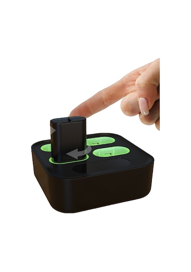 Dobe 4'Lü Xbox One-X-S-Series X-S Joystick 400 mAh Pil Şarj Stand