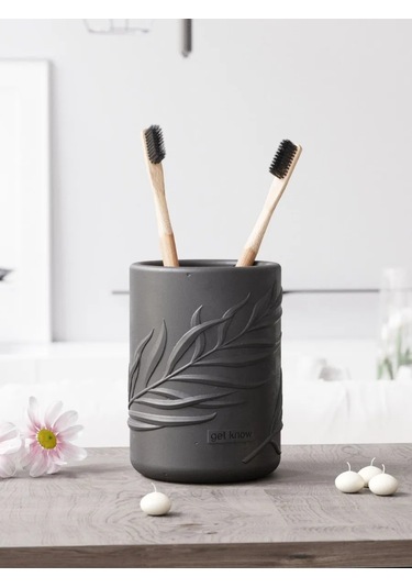 Getknow Home Diş Fırçası Kabı 270364370 Siyah
