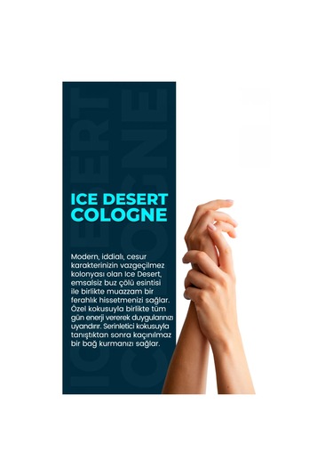 Va Cosmetic Ice Desert Kolonya 400 ML