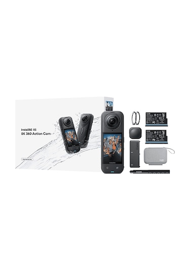 Insta360 X5 Essentials Bundle Aksiyon Kamerası Siyah Siyah