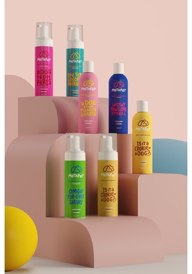 Metapet Kuru Köpük Köpek Şampuanı Hipoalerjenik Hassas Ciltler İçin 200 ML