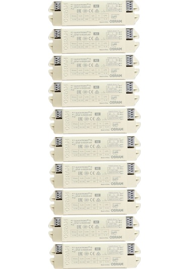 Osram 1x18 Balast Elektronik Balast 10 Adet