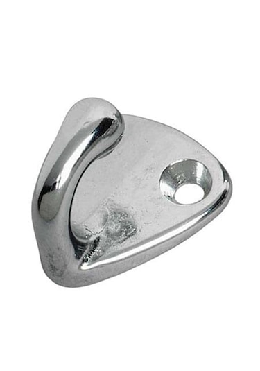 10'lu Tekli Mini Askı. Tekne Güverte Askısı. Sarı Crome Kaplı