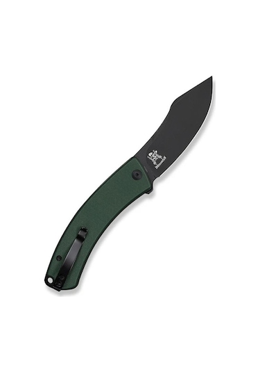 Civivi Outlaw Muk Teal Green G10 Handle Black Stonewashed 14c28n Blade Kamp Çakı Yeşil