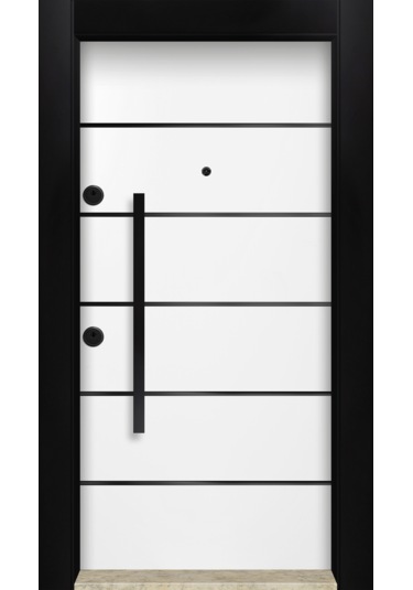 MONO ÇELİK KAPI  MN-6020 SAĞ Dış İklim Kapısı
