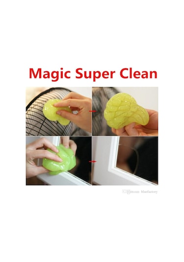 Mucize Temizlik Hamuru Araç İçi Oto Klavye Telefon Temizlik Jeli N11.977