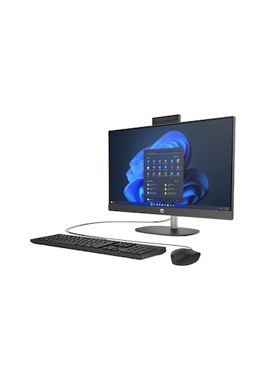 HP Proone 240 G10 D1BC2ET U7-155U 16 GB 512 GB SSD 23.8" Free Dos AIO Masaüstü Bilgisayar