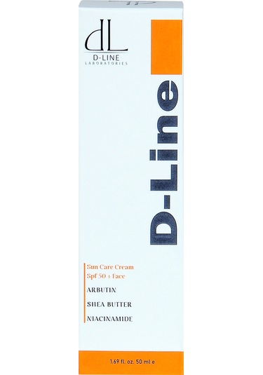 D Line Laboratories Face Sun Care Cream SPF50+ 50 ML