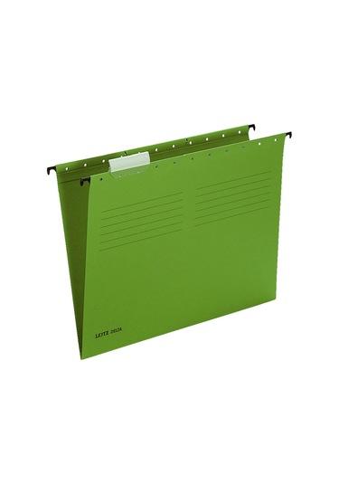 Leıtz 6515-55 Delta Askılı Dosya Telsiz Yeşil 25 Adet