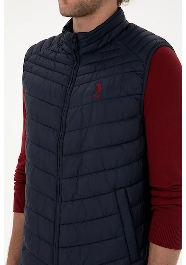 U.s. Polo Assn. Erkek Lacivert Yelek Dokuma 50312012-vr033 Lacivert