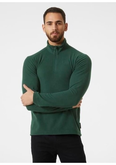 Helly Hansen Mount Polar Fleece Erkek Polar-28804-koyu Yeşil Koyu Yeşil