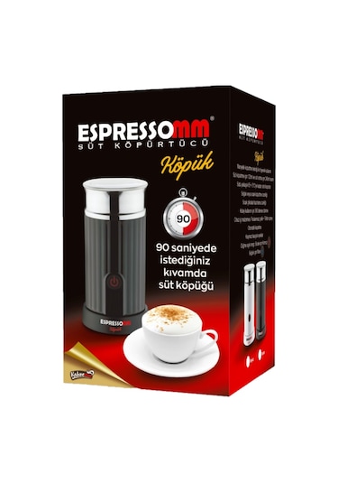 Espressomm Köpük Süt Köpürtücüsü
