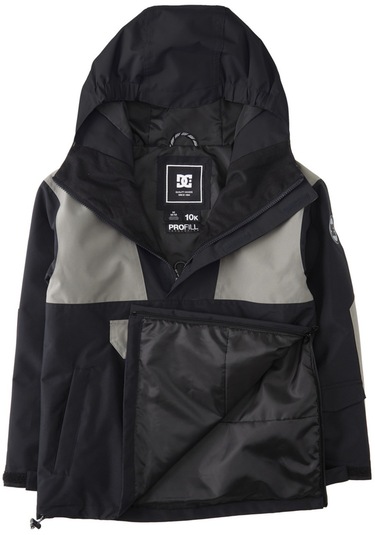 Dc-43 Youth Anorak Siyah