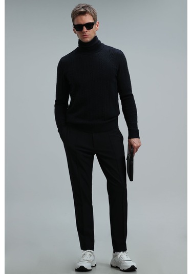 Lufian Tony Erkek Kazak Lacivert 112090121100200 Lacivert