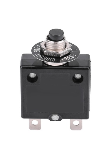 Lemestar Elle Sıfırlanabilir Devre Kesici, 8a Aşırı Yük Koruyucu - Otomobil, Endüstri Ve Deniz Sektörü İçin Dayanıklı Plastik