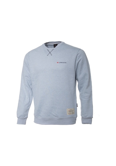 Cresta Outdoor Spor Bisiklet Yaka Erkek Sweatshirt