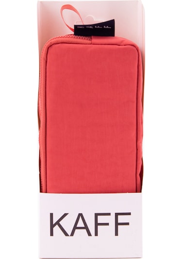 Kaff 01105 Yeni Sezon Mercan Krinkıl Kumaş Çift Bölmeli Gözlü K