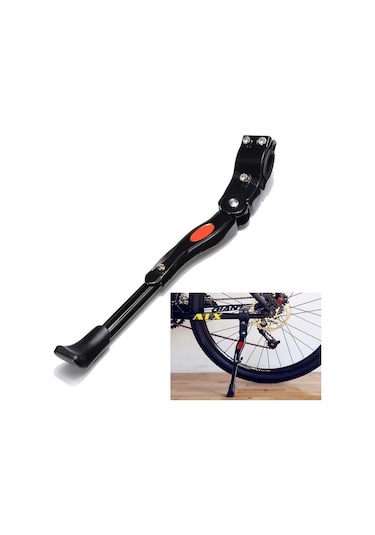 Bisiklet Yan Sehpa Kelepçeli Arka Ayaklık Alüminyum Park  Ayağı