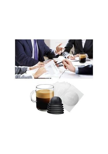 Beyaz İ Cafilas Nvcg3 Yeniden Kullanılabilir Kahve Kapsülü Gıda Sınıfı Pp Doldurulabi Bardak Baklalar Kahve Makinesi Aks. 56600466