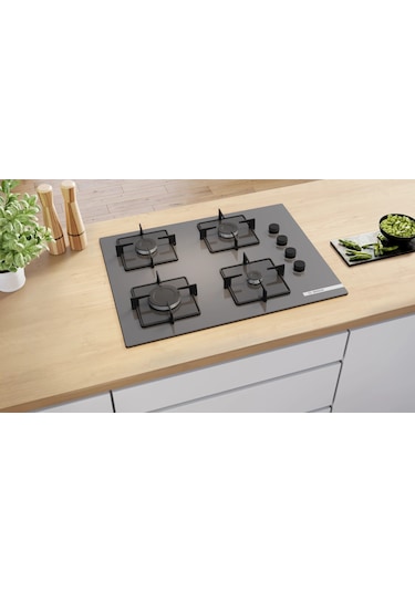 Bosch POP7C9P31O 67 CM Ankastre Ocak
