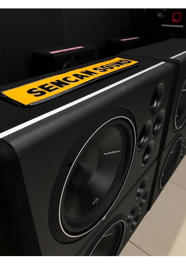 Rockford Fosgate P3-15 Kutu 600w Rms - 42cm