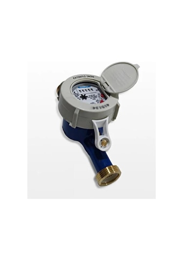 Klepsan Kuru Tip Su Sayacı 3/4'' 190mm KVS-5K
