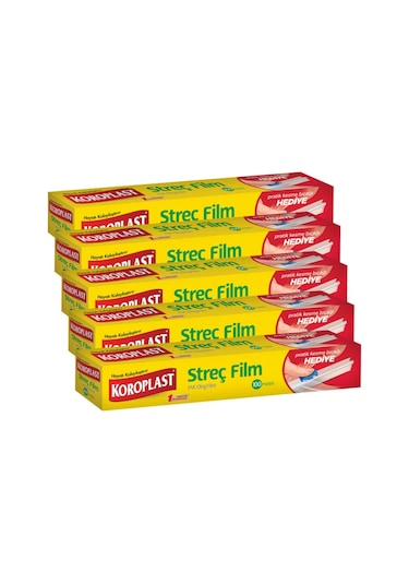 Koroplast Streç Film 100 Metre Kesme Bıçağı - 5'Li