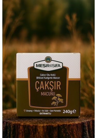 Mesir-i Şifa Çakşır Oto Köklü Bitkisel Karışımlı Macun 240 G