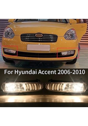 Sis Farı Takım Hyundaı Accent Era 2006-2011