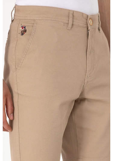 U.s. Polo Assn. Erkek Açık Haki Şort / Bermuda 50299172-vr183 Acık Hakı