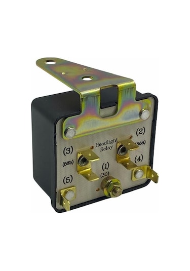 Aes 12v Far Rölesi 5 Uçlu 40 A 4 X 100w 1-2-3-4-5