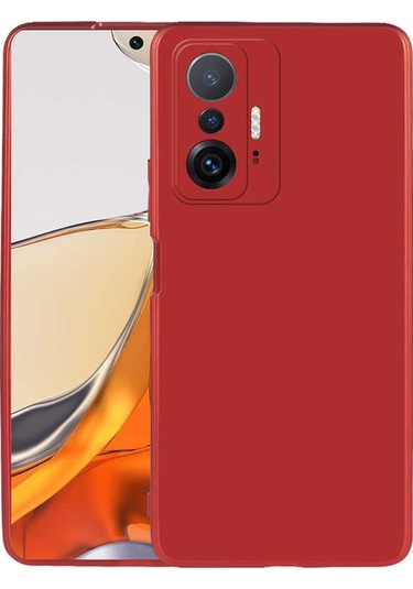 Xiaomi Mi 11T Pro 5G Kılıf Soft Mat Premier Case Kapak