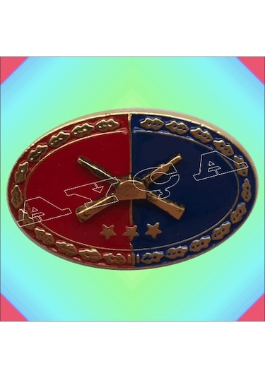 Uzman Erbaş Kita Hizmet Büyük 3 Yildiz Brove kırmızı - lacivert