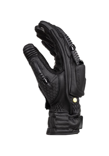 Knox Handroid Pod Mk5 Kısa Korumalı Deri Motosiklet Eldiveni