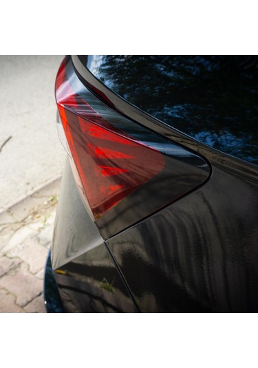 Skoda Karoq Stop Çerçeve Sticker/2017-2021-makyajsız/parlak Siyah