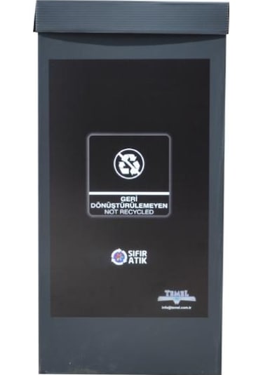 Geri Dönüşüm Atık Kutusu - Geri Dönüştürülemeyen