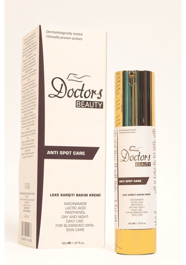 Leke Karşıtı Bakım Seti Krem Ve Serum