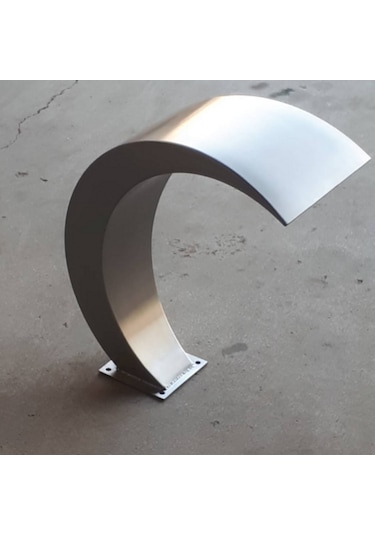DEKOR HAVUZ 350x290 mm KOBRA TİPİ PASLANMAZ HAVUZ ŞELALE AISI 304