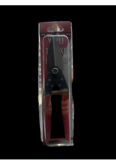 Bulmax 10 Yaylı Teneke Makası Bmx-2624