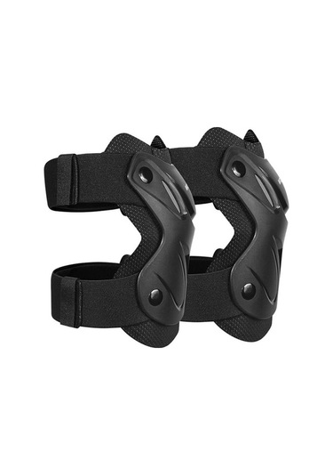 Flybuy Çift Bisiklet Dirsek Pedleri Dağ Bisikleti Dirsek Destekleyici Koruyucu Pedler Dış Mekan Sporları Bisiklet Kayak Dirsek Koruyucu Ekipman Diğer Diğer Çok Renkli