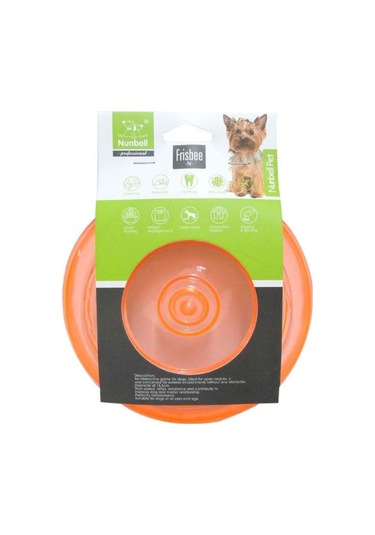 Nunbell Şeffaf Plastik Frizbi Köpek Oyuncağı Çok Renkli