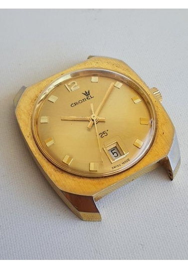 Cronel 25 34mm Vintage Kol Saati (Kordonsuz) 2. El