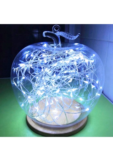 Sones 10m 5v 6w 500lm Led Gümüş Işık Dizisi, Usb İle Çalışan Smd-0603 Festival Lambası / Dekorasyon Işık Şeridi Mavi Beyaz Işık Diğer