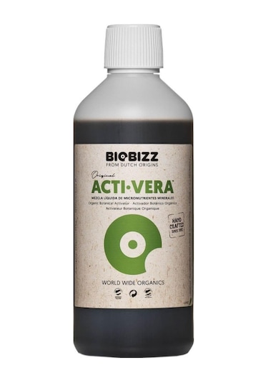 Biobizz Acti Vera 500 Ml Bitki Besini 500 ML