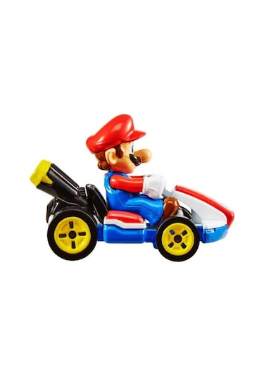 Hot Wheels Mario Kart Motorlu Çılgın Dönüş Yarış Seti Gcp27