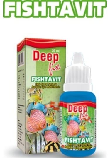 Fishtavit Multivitamin Akvaryum Balık Vitamini 30Ml