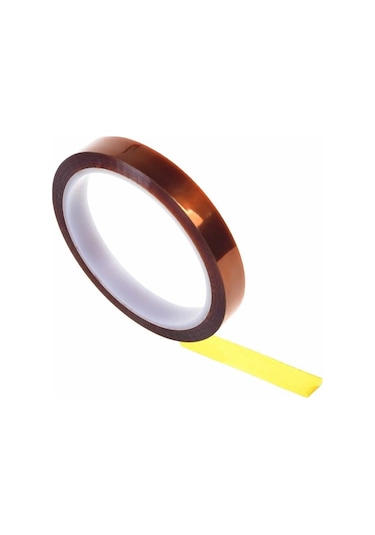Kapton Bant 10mm x 30 Metre Yüksek Düşük Sıcaklık -73C  260C